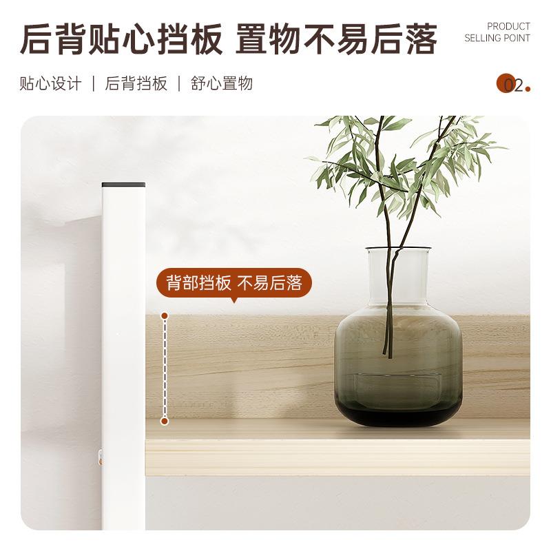 简易书SJ0088桌面生置物架铁艺办公桌上收纳架学宿舍书室桌整理架