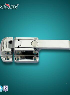 尚OLL坤密闭-箱体迫紧门杆把手手SK1-0933K锌合金压缩式柄带锁芯