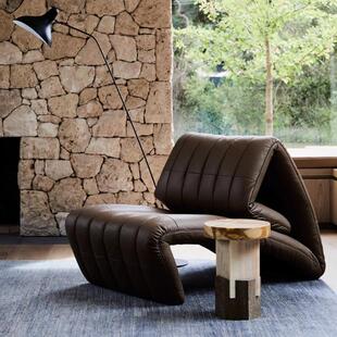 巴塞罗人那躺卧闲室拳头沙发椅轻奢高端阳椅台客厅休沙91647发椅
