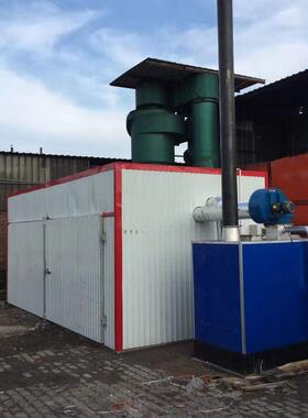 浙江木材烘干干燥设YHJX煤柴两用材烘干机木热风烘循环备木材干窑