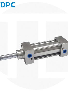 无品牌/4不锈3钢耐高温气00缸可调气缸BSCJ80X50X10通达气缸TDPC