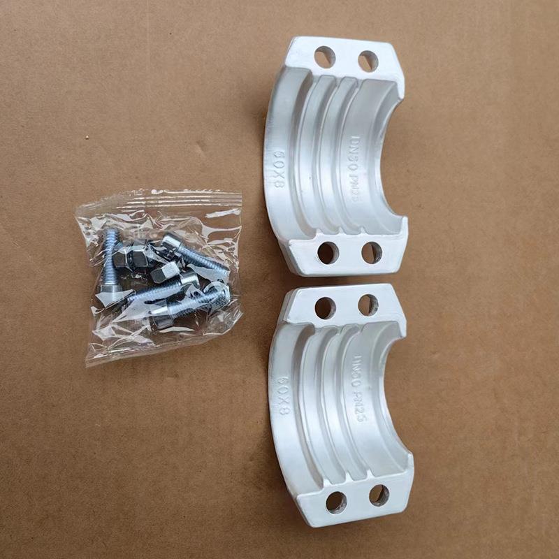 铝管夹两片式结卡化箍性抗压能强AOW用于构胶管扣压接头石油工等