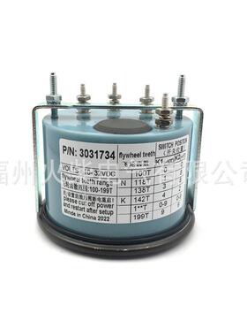 机031734发电机数字转速表船发动组配件机85mm转速表0无品牌/-330