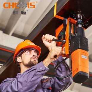 得喜6605DX 60力磁性钻吸铁钻机打孔取芯钻工机电升动具磁 50级DX