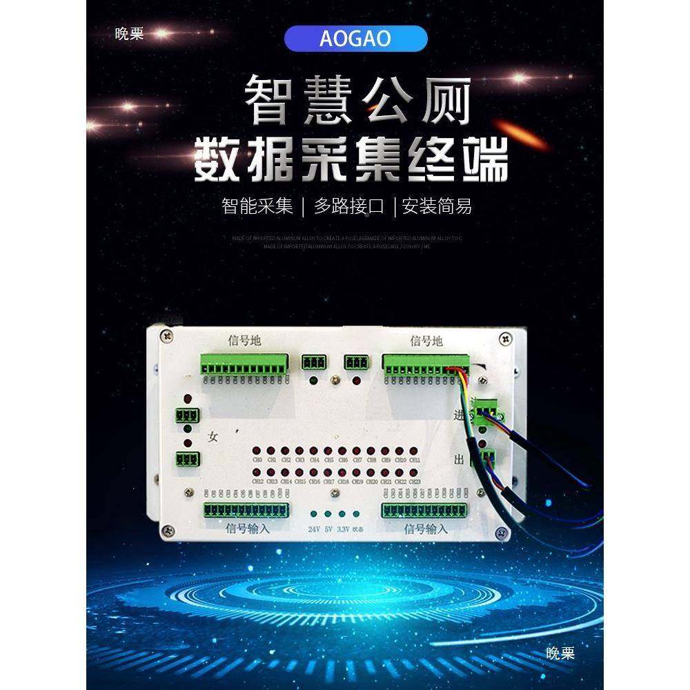 智慧公厕导统系人体红外引感应器有无人显人ISP示屏设备系统主机,包装,五金配件包装,淘宝优惠券,粉丝福利购,淘宝优惠卷