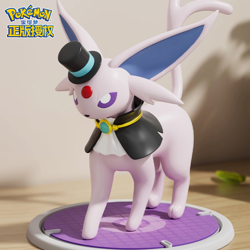 捣蛋管家宝可梦太阳伊布摆件