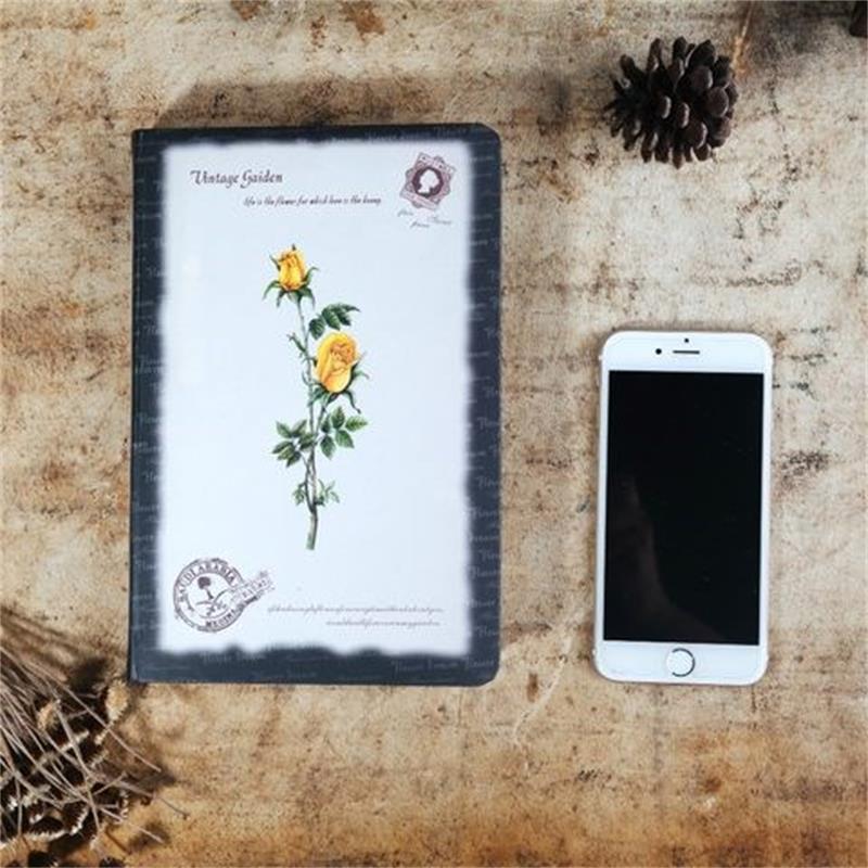 A5复古超厚笔记本日韩文艺学生日记本硬面抄欧式复古记事本手账本