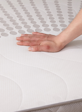 加厚床垫 单人90公分80x190cm*2000.9m 大学生学校宿舍1.1寝室