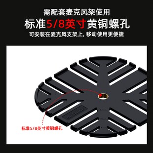 罗科斯通吉他线理线盘挂线盘麦克风支架收纳吉他线材展示悬挂线缆