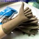 12寸加厚深啡乳胶手套男女特厚全麻面防滑耐用型农业劳保居家耐磨