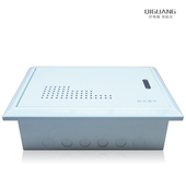 起光通讯家用弱电箱暗装 小号300200加厚1.0钢板 光纤多媒体信息箱