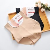 打底贴身美体显瘦束腰提臀收小肚子塑身裤 无痕高腰收腹内裤 一片式
