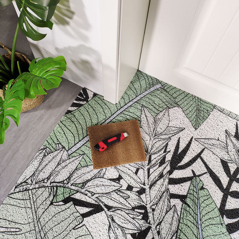 北欧脚垫门垫进门地垫入户门垫入门地垫家用丝圈脚垫入户垫可剪裁