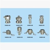 304不锈钢快速接头 C型母头宝塔快速接头4分6分1寸半2寸3寸4寸5寸