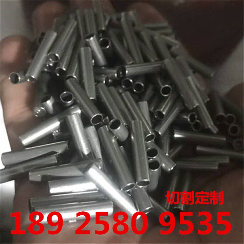 304不锈钢管子2 2.2 2.5 2.4 2.6 2.8 3 mm空心薄壁精密毛细钢管
