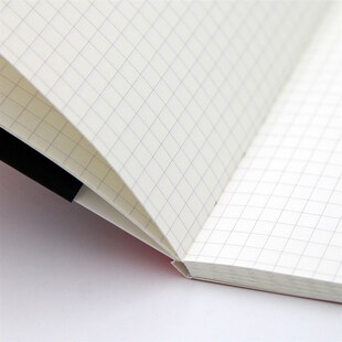 無未A5手帐96P笔记本方格本记事本商务内页纸不透适合书写画画