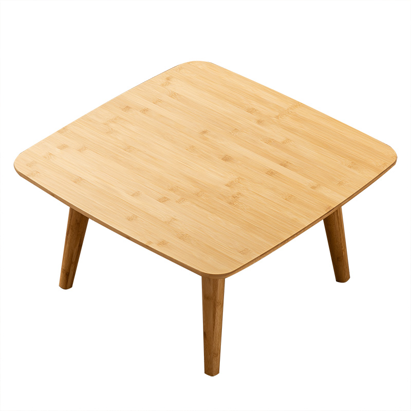 楠竹炕桌网红榻榻米飘窗桌日式简约茶几圆形炕几小桌子家用小户型