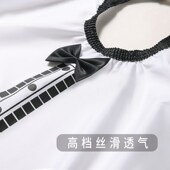 理发店专业美发围布网红款 潮定制logo围布不沾发高档发廊专用理发