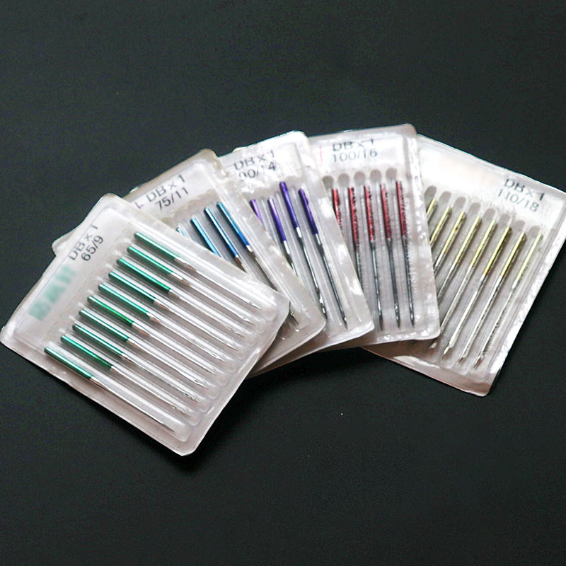 9号工业用缝纫机针DB电脑金针14号电动平车机针16号老式18号车针