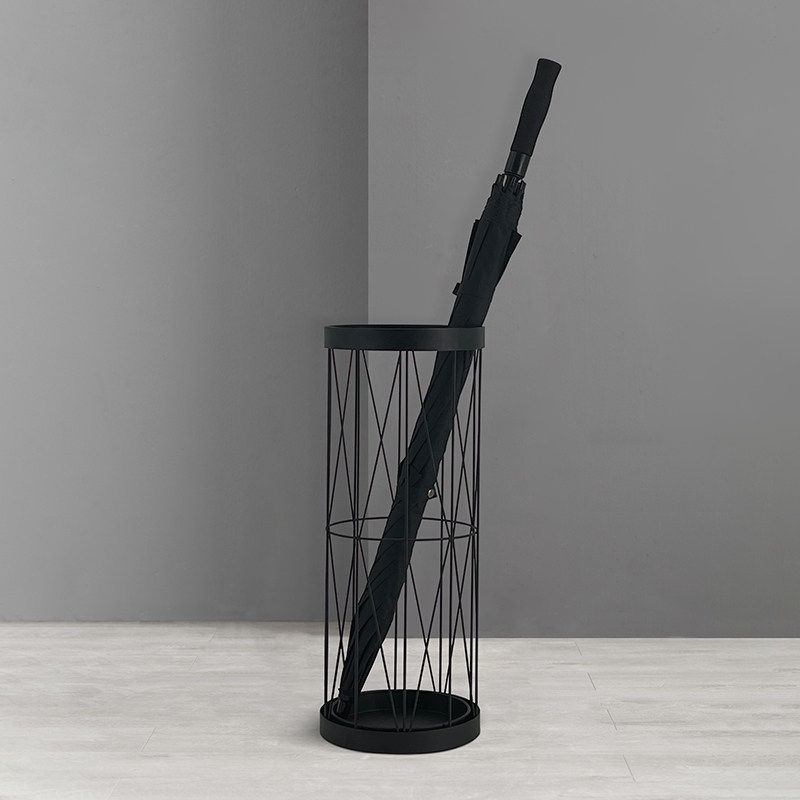 北欧铁艺伞架雨伞收纳架家用伞筒酒店大堂雨伞桶门口放雨伞的架子,住宅家具,家用雨伞架,淘宝优惠券,粉丝福利购,淘宝优惠卷