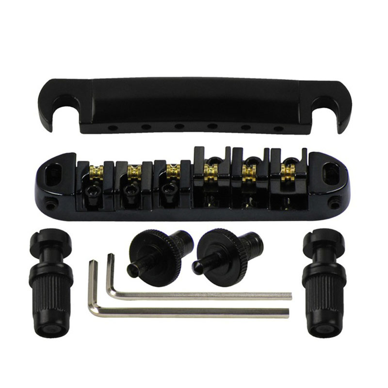 后浪器乐 LP升级滚珠琴桥 拉弦板 电吉他ES335 EPI上下桥乐器配件