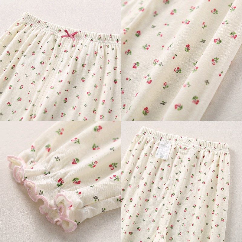 女童纯棉防蚊裤夏季薄款透气小女孩长裤九分裤女宝宝打底裤空调裤,童装/婴儿装/亲子装,裤子,淘宝优惠券,粉丝福利购,淘宝优惠卷