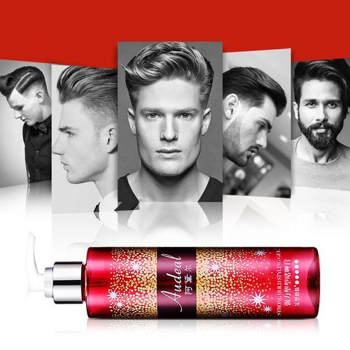 阿黛尔强力塑型啫喱膏蓬松定造型不起白屑直发不油腻发胶摩斯水