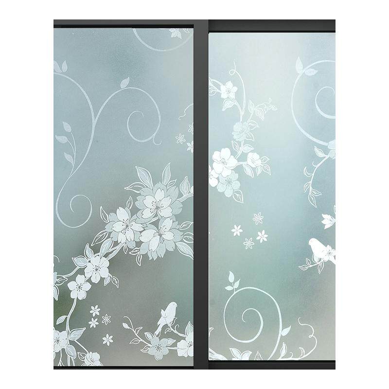 磨砂玻璃贴纸透光不透明卫生间浴室窗户防窥遮光贴膜厕所门防走光,家居饰品,玻璃膜/贴,淘宝优惠券,粉丝福利购,淘宝优惠卷