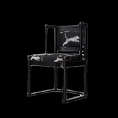 复古风实木餐椅家用侘寂靠背椅子设计师法式 洽谈扶手中古书桌凳子