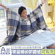 纯棉儿童睡袋四季 小孩学生成人 通用中大童防踢被神器全棉春秋冬款