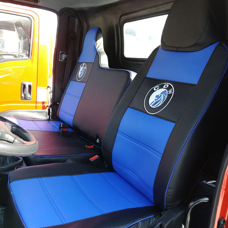 重汽王牌腾狮力狮757B 777B 737瑞狮捷狮轻卡自卸车座套W5B座椅套