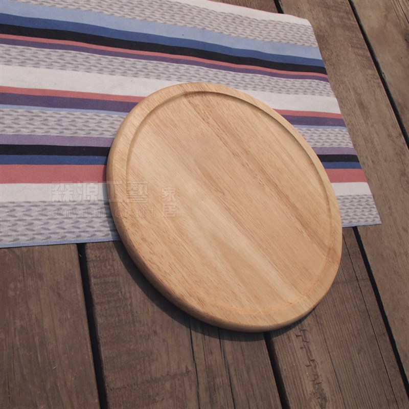 木制披萨木托盘蛋糕板pizza木板托方形西餐牛排盘木托盘咖啡盘