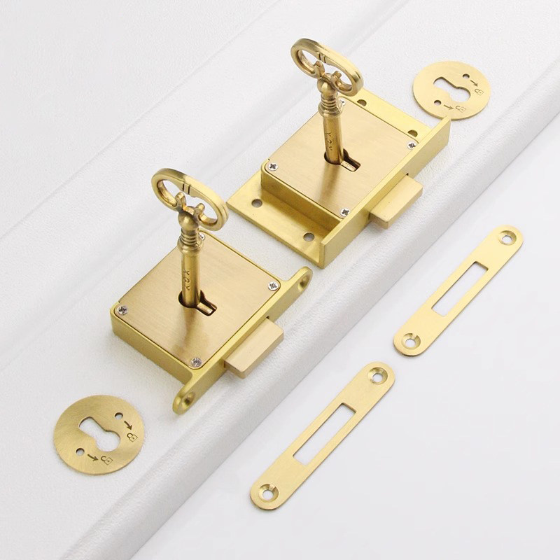 复古简约仿古方型出口铜抽屉锁暗锁办公桌柜子锁头柜门锁具通用型,基础建材,锁具配件,淘宝优惠券,粉丝福利购,淘宝优惠卷