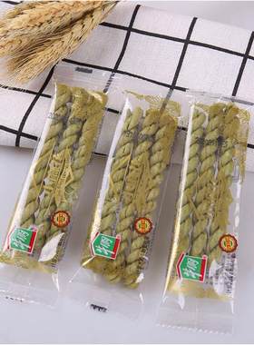 上海牛奶棚糕点海苔味 奶油味小麻花500g味早餐办公零食下午茶零