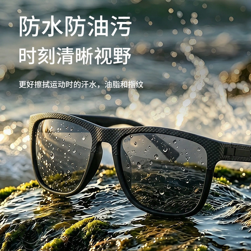 2026年PC框时尚运动款成人太阳镜