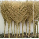 大扫把竹扫帚扫地马路庭院扫院子塑料丝家用大号单个竹子室外大街