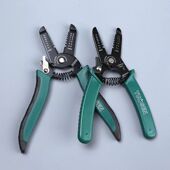 剥线钳电工专用工具7寸拔线钳6寸扒皮钳子多功能拨线钳子 包邮