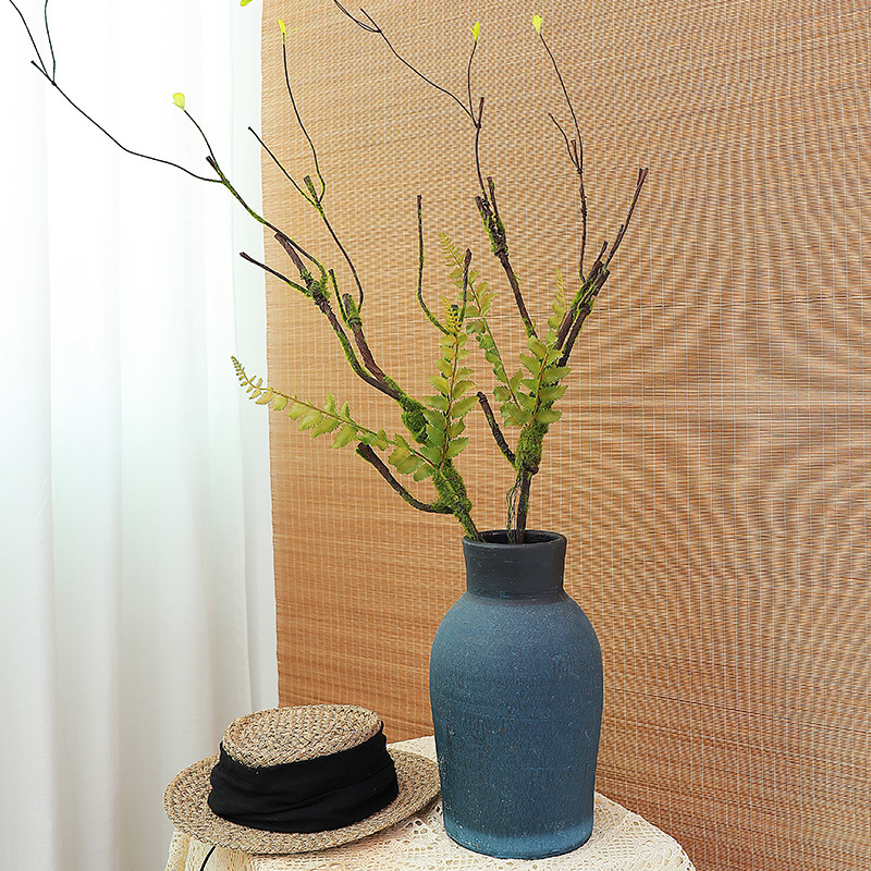 假花绿植墙植物藤条树枝藤蔓 造景布景室内装饰枯枝仿真树藤枯藤