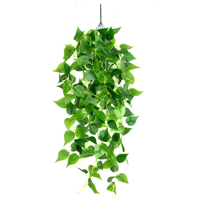 绿萝假植物仿真藤蔓装饰塑料假花藤条客厅室内墙面壁挂花吊篮树叶