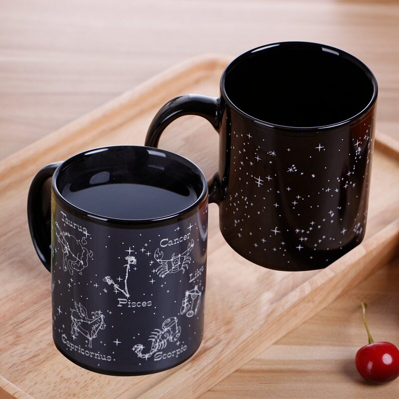 感温变色杯陶瓷杯马克杯