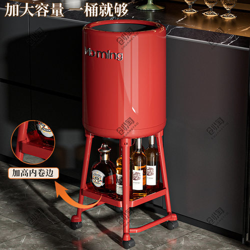 免弯腰垃圾桶家用高颜值