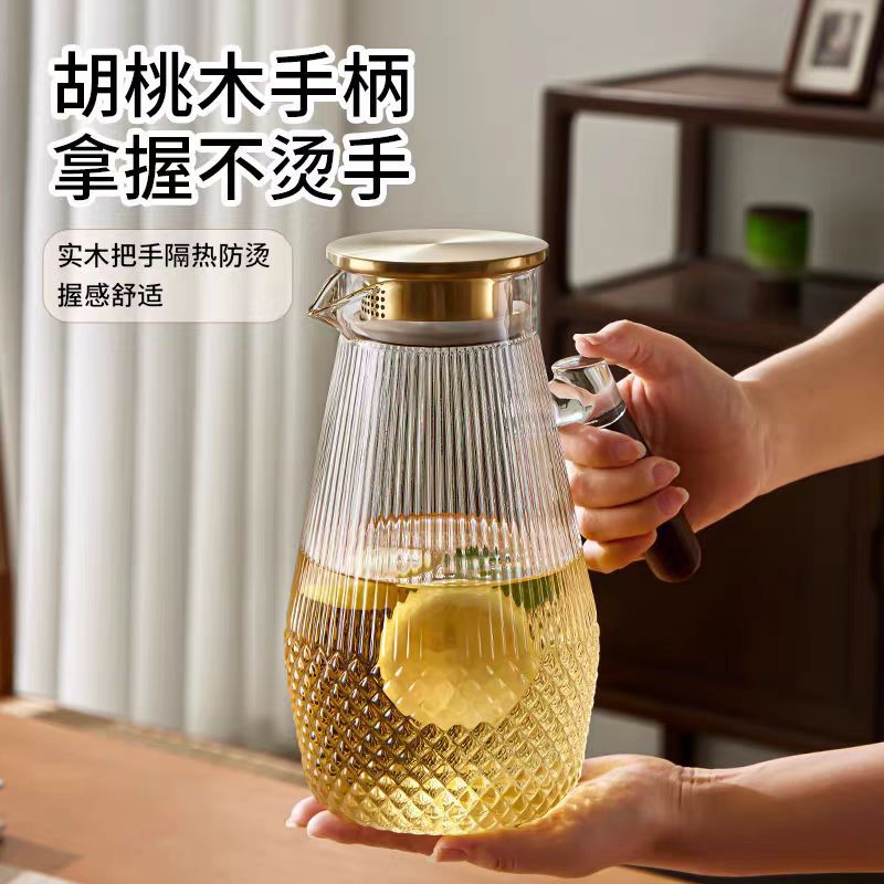 家用高级感冷水壶高硼硅