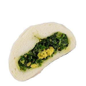 丰实大包子荠菜鸡蛋包800g/袋大包10个装早餐速食半成品懒人食品