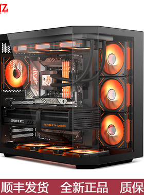 RTX3060 12G电竞游戏直播台式电脑主机设计渲染视频剪辑三维绘图建模人工智能训练AI大模型组装电脑高端整机