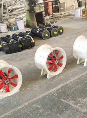 T58635-1轴风 厂房车间工厂用排烟1风机抽风机 工机业380流V防爆