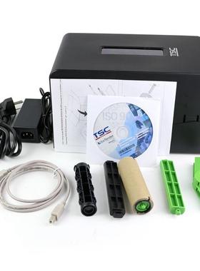 TSTETE244/TE344/4热4标签打印机吊牌洗水唛敏不2干C胶哑银贴纸条