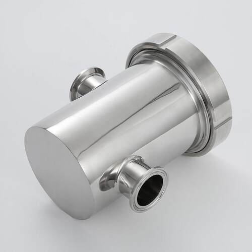 防不锈钢空气阻快阻隔器 卫生级快装卡装臭盘断器防倒灌视镜ZAO地