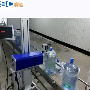 激光标机 光金属TPA打铭牌雕刻机机塑料喷码自动喷纤码机