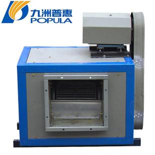 惠九州普 九洲心低噪音九洲普惠箱箱式风柜厨房消防排烟风机 柜式