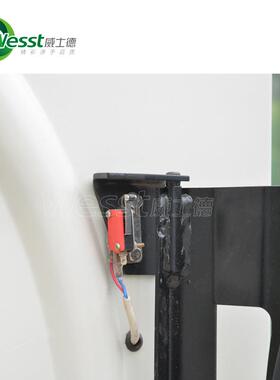 威k士德20-501g全封闭结构耐用洗衣房烘衣烘物SWA801床单毛巾的工